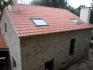 Fachada posterior y techo - Vivienda en Lamiño - Brión - 